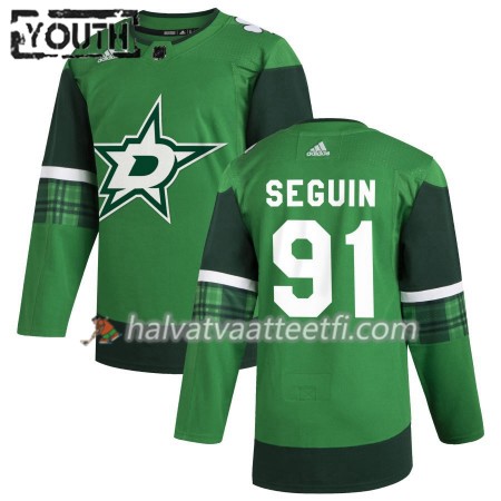 Lasten NHL Dallas Stars Pelipaita Tyler Seguin 91 Adidas 2019-20 St. Patrick's Day Authentic Lasten NHL Dallas Stars Pelipaita Tyler Seguin 91 Adidas 2019-20 St. Patrick's Day Authentic